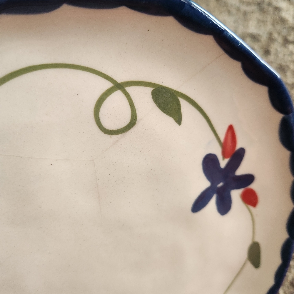 Zara Home Floral Side Plate - Picture 4 of 4